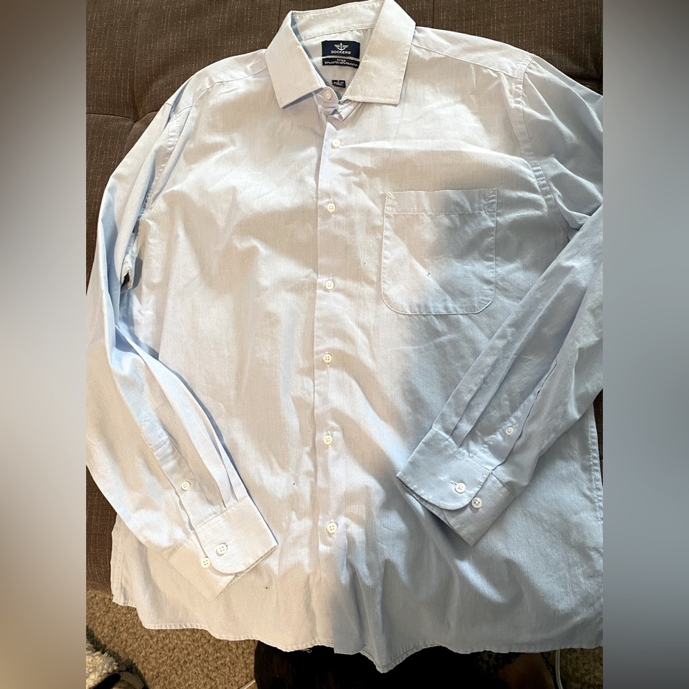 Dockers men’s dress shirt.